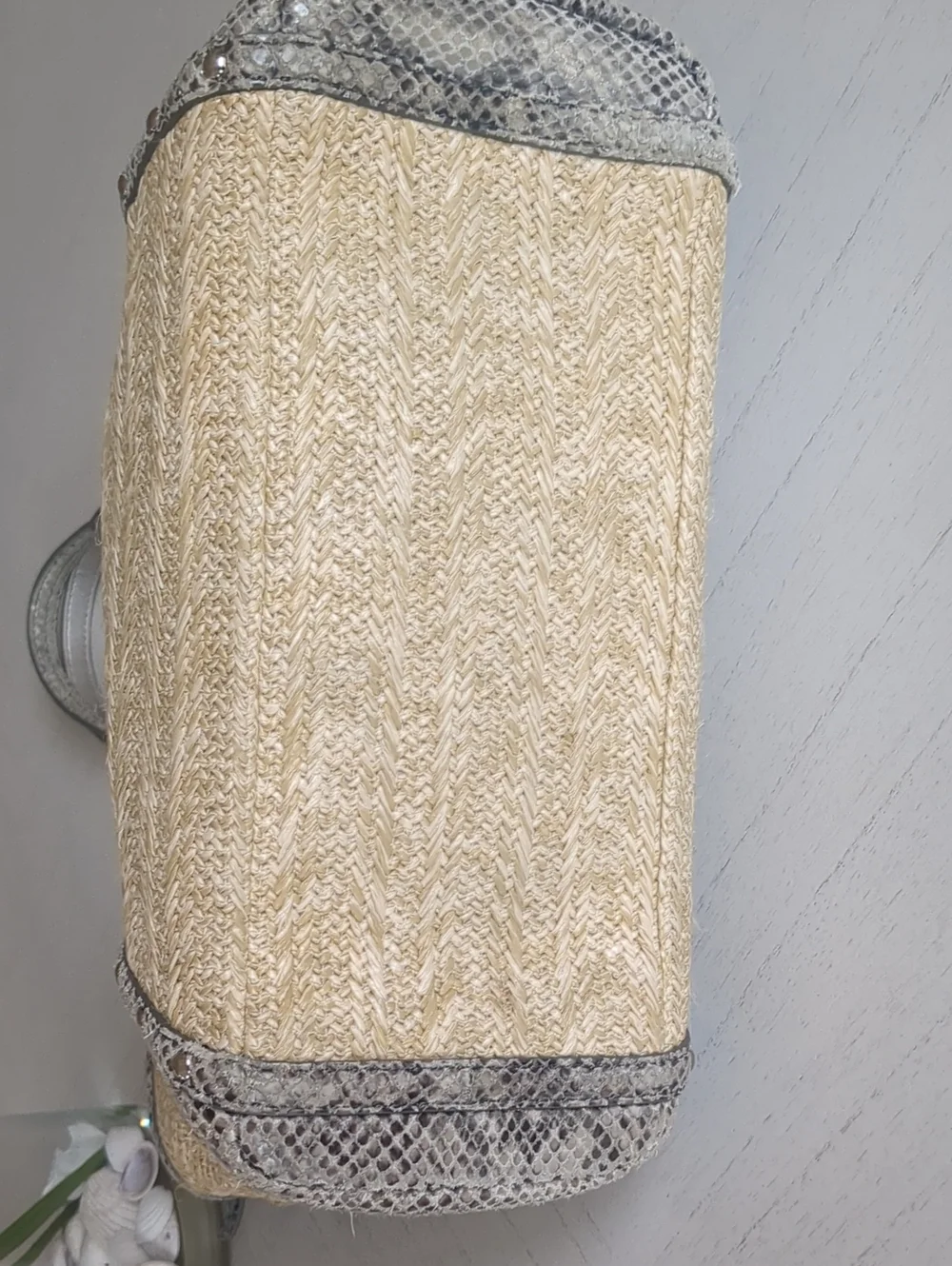 Coach Alexandra Straw Tote BagStyle: B1320-F21959